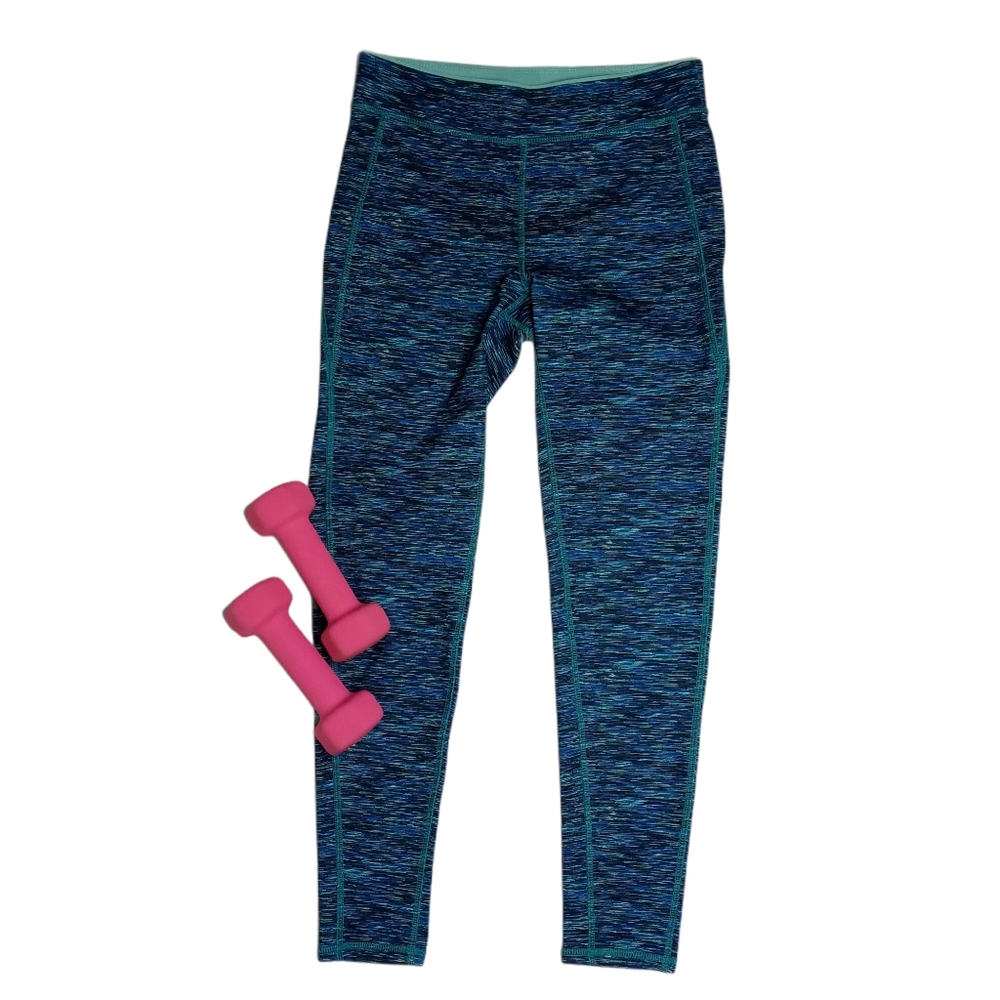 Everlast Blue Athletic Leggings Size Small